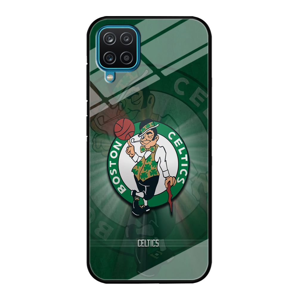 Boston Celtics Logo NBA Samsung Galaxy A12 Case