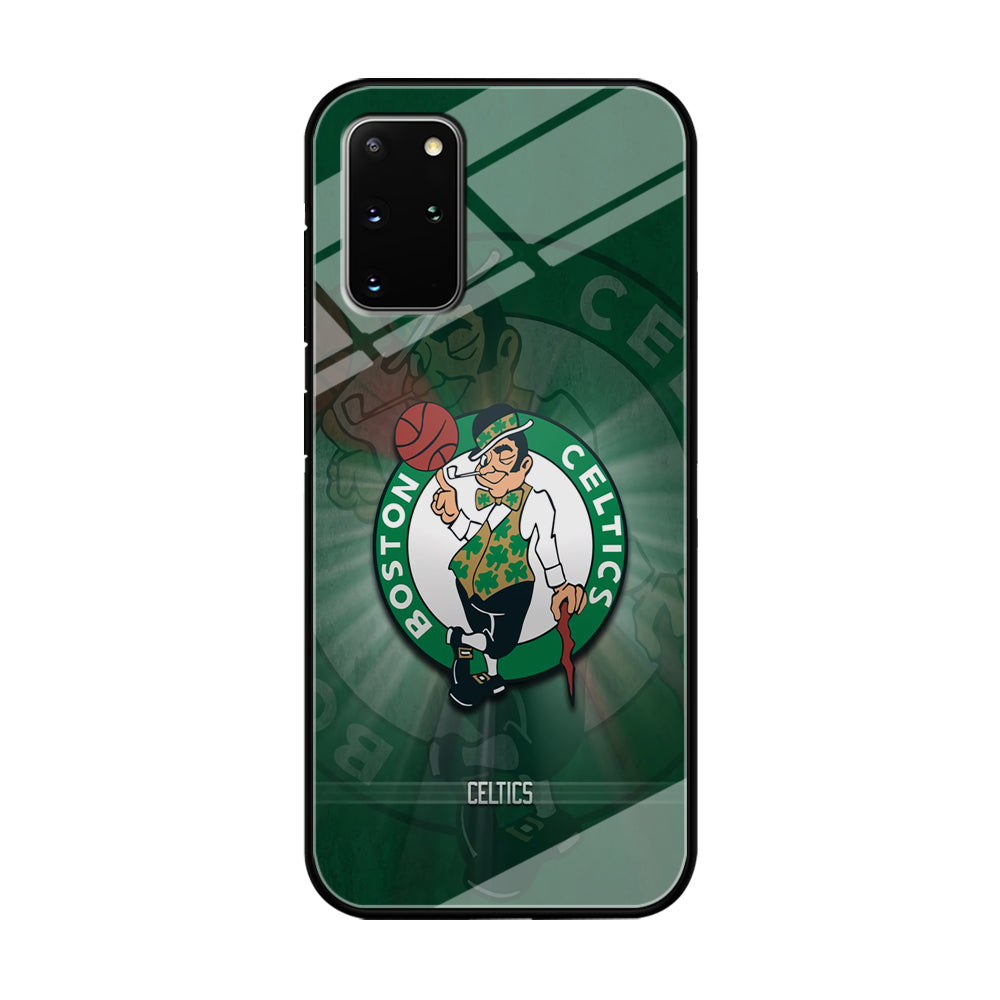 Boston Celtics Logo NBA Samsung Galaxy S20 Plus Case