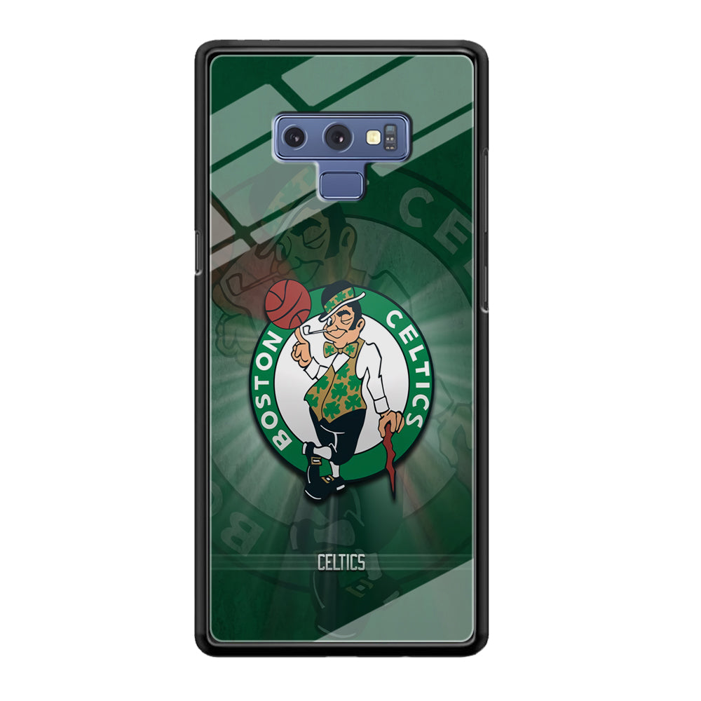 Boston Celtics Logo NBA Samsung Galaxy Note 9 Case