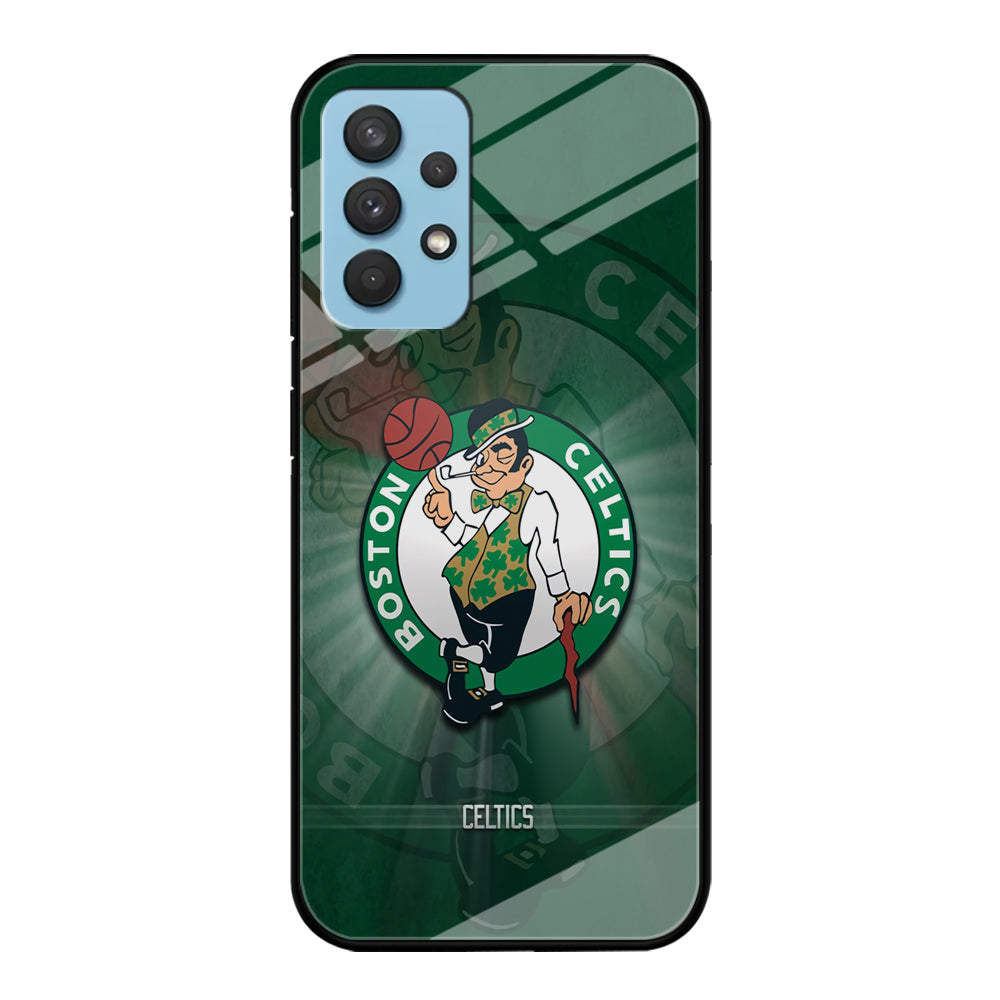 Boston Celtics Logo NBA Samsung Galaxy A32 Case