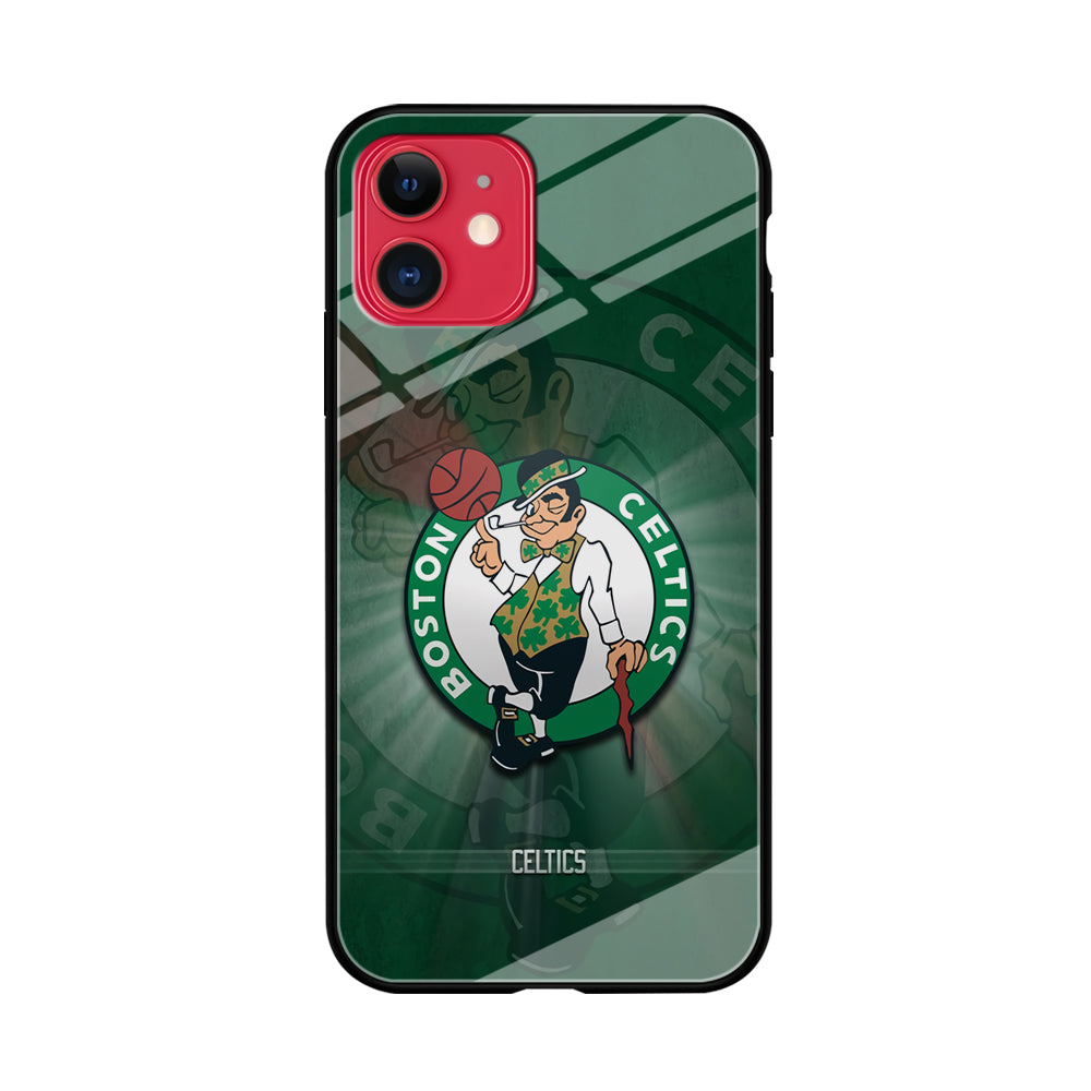 Boston Celtics Logo NBA iPhone 11 Case