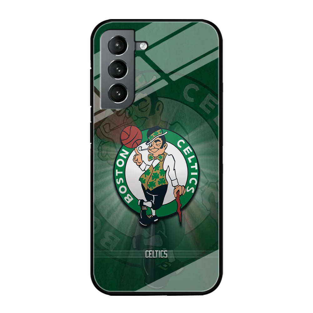 Boston Celtics Logo NBA Samsung Galaxy S21 Plus Case