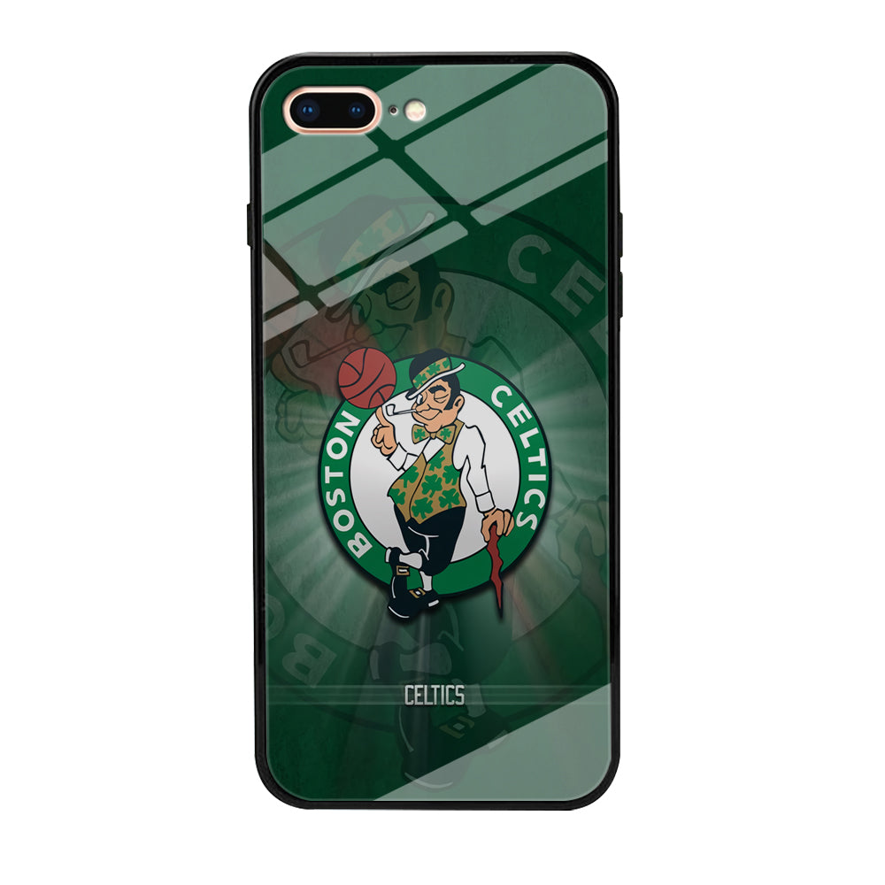 Boston Celtics Logo NBA iPhone 8 Plus Case