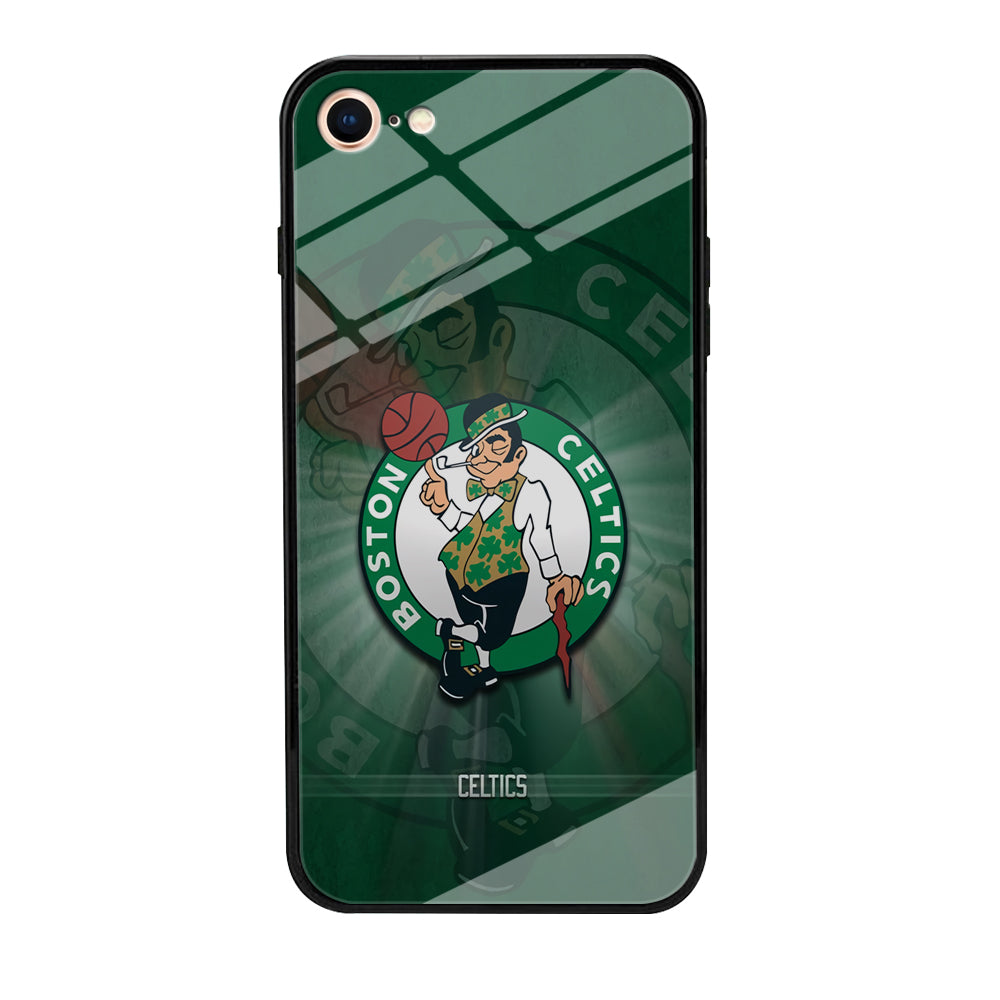 Boston Celtics Logo NBA iPhone 8 Case