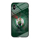 Boston Celtics Logo NBA iPhone X Case
