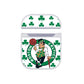 Boston Celtics Team NBA Hard Plastic Case Cover For Apple Airpods