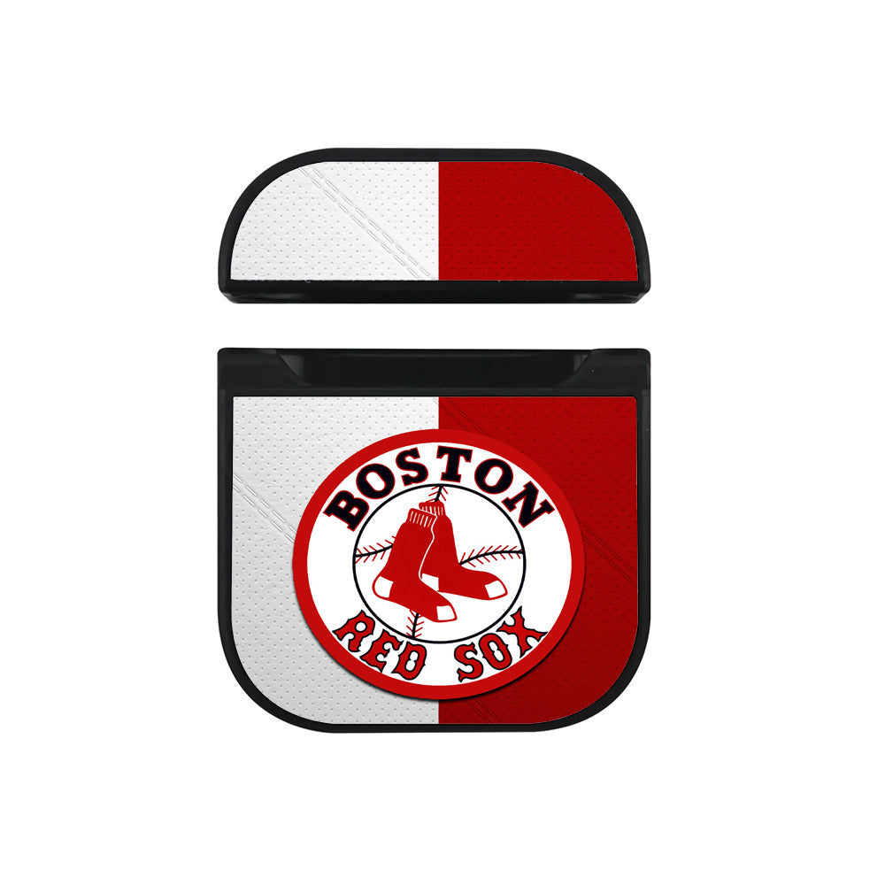 Boston Red Sox MLB Team Hard Plastic Case Cover For Apple Airpods