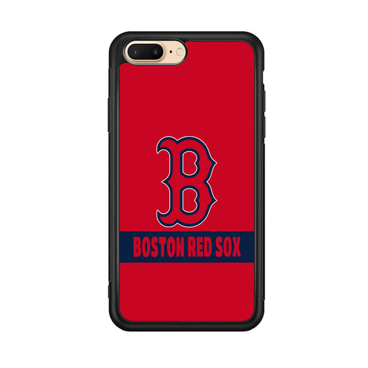 Boston Red Sox MLB Team iPhone 8 Plus Case