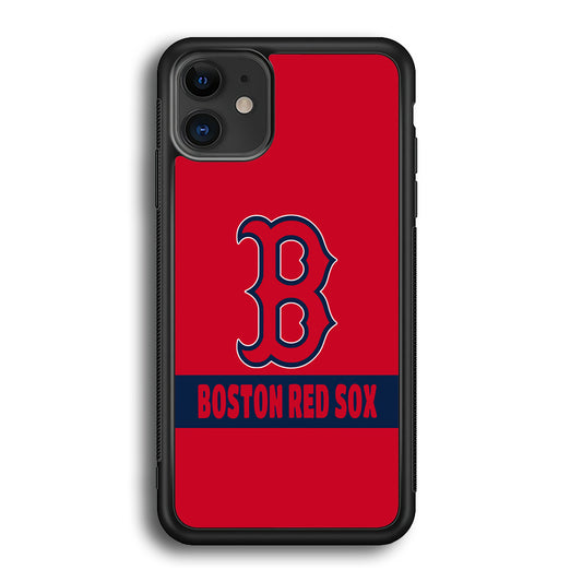 Boston Red Sox MLB Team iPhone 12 Case