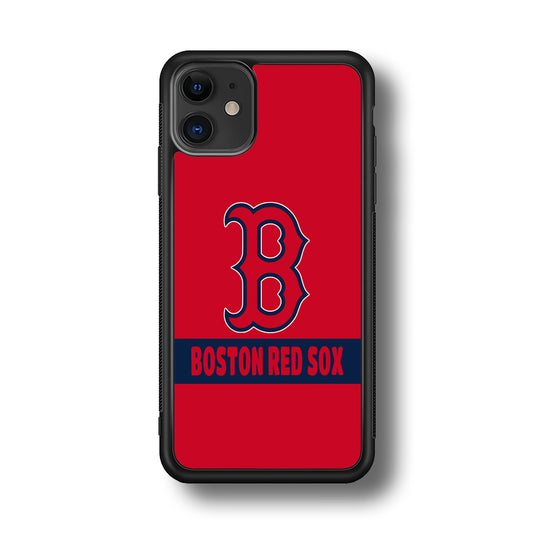 Boston Red Sox MLB Team iPhone 11 Case