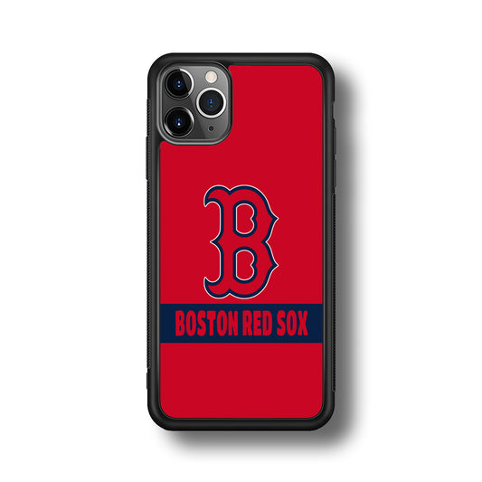 Boston Red Sox MLB Team iPhone 11 Pro Max Case