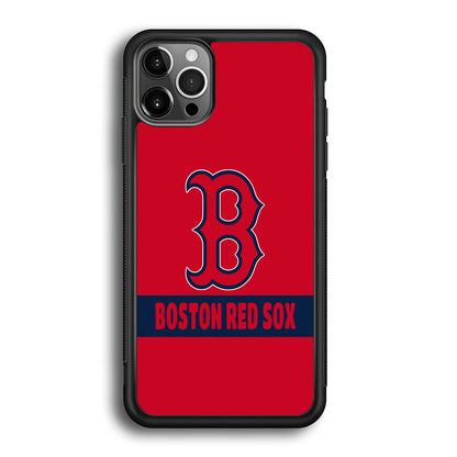 Boston Red Sox MLB Team iPhone 12 Pro Case