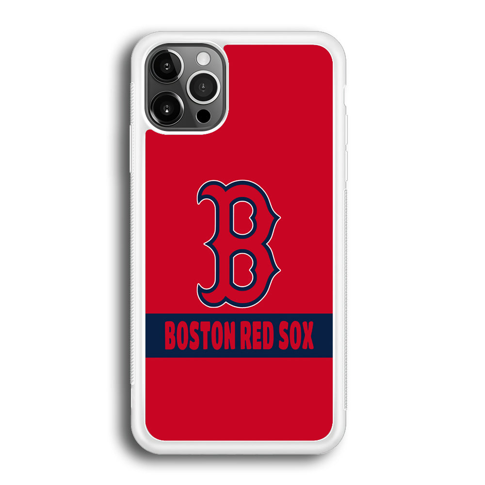 Boston Red Sox MLB Team iPhone 12 Pro Case