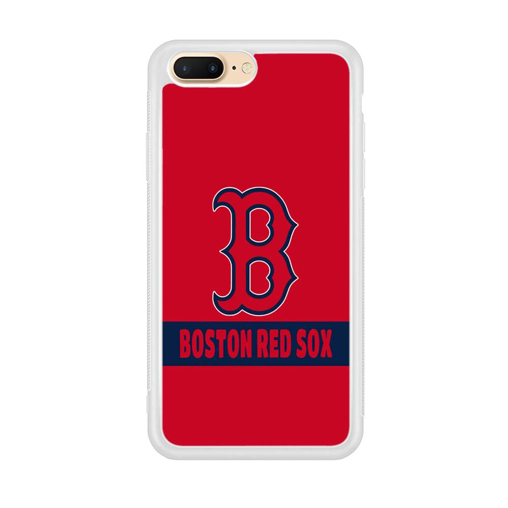 Boston Red Sox MLB Team iPhone 8 Plus Case