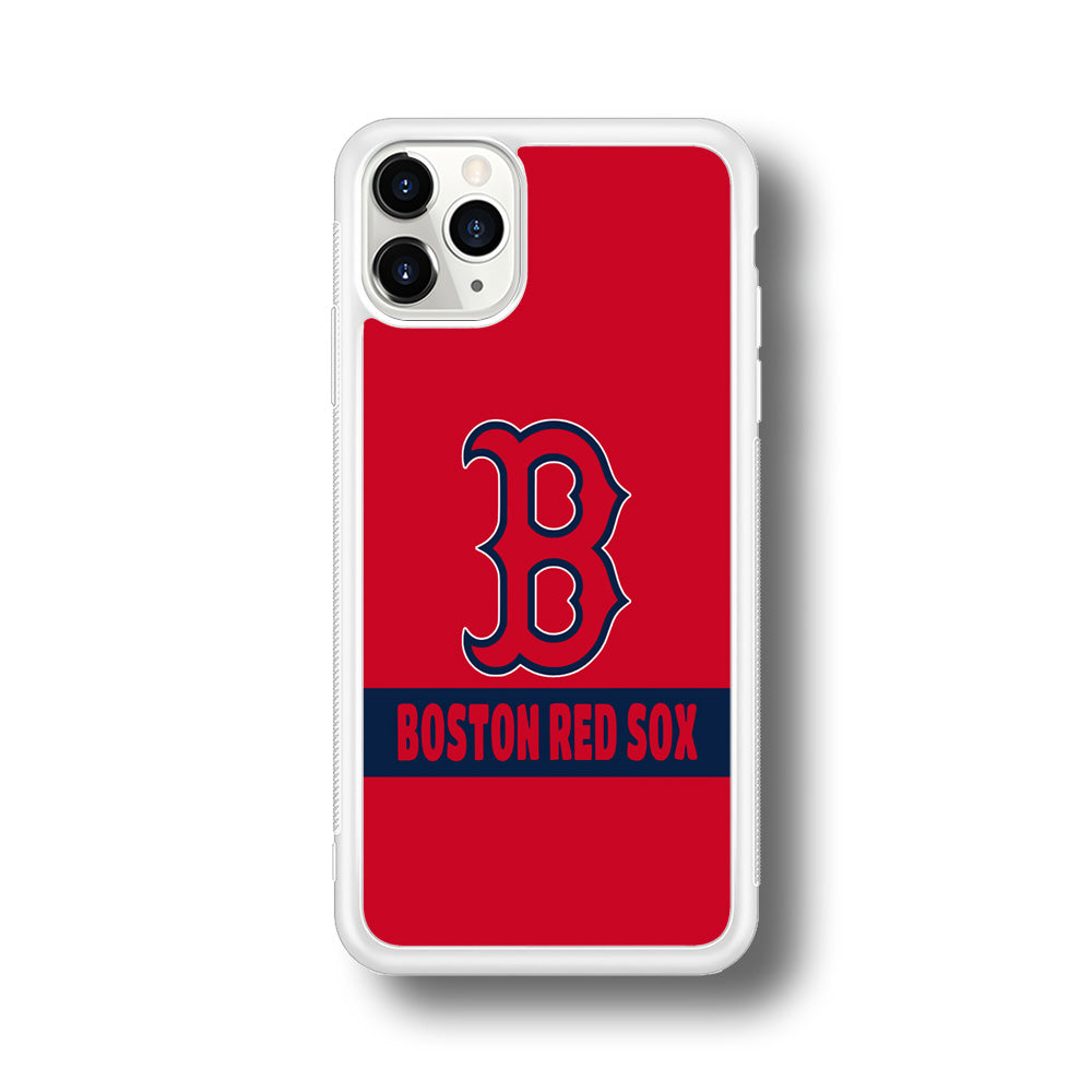 Boston Red Sox MLB Team iPhone 11 Pro Max Case