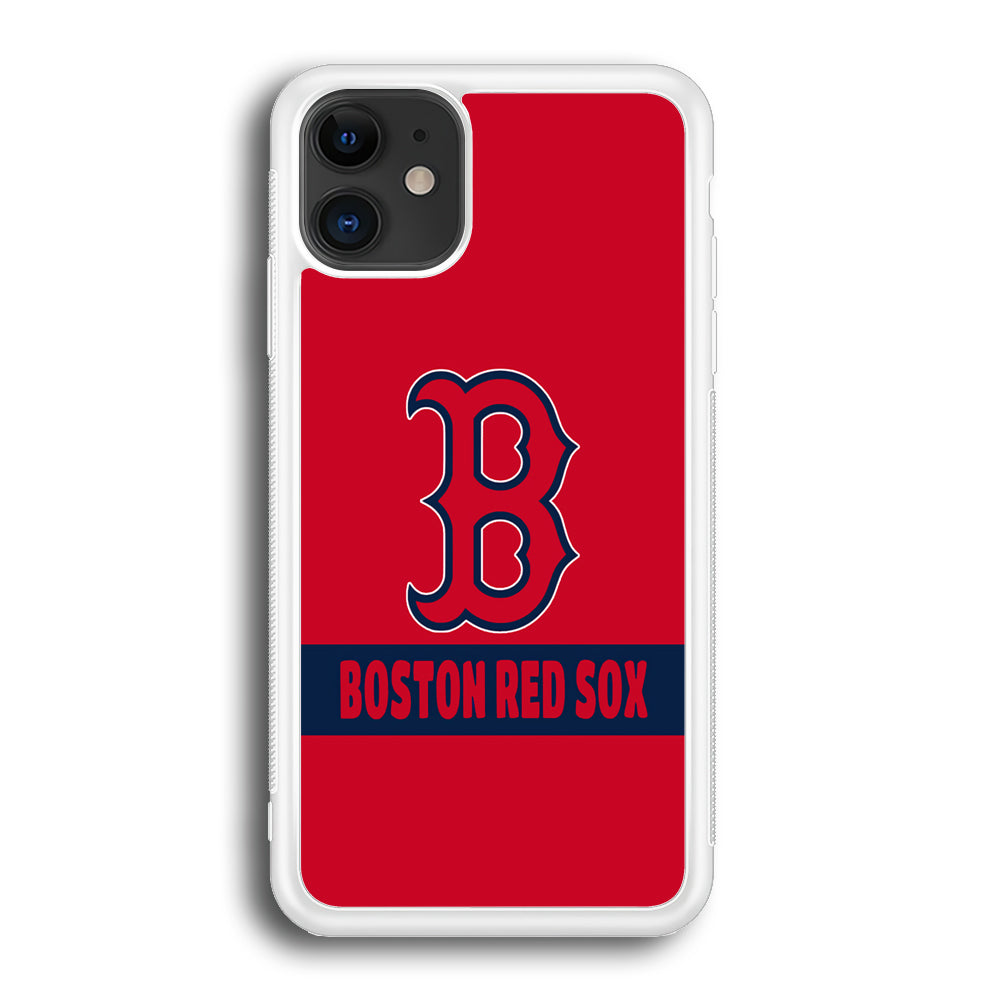 Boston Red Sox MLB Team iPhone 12 Case