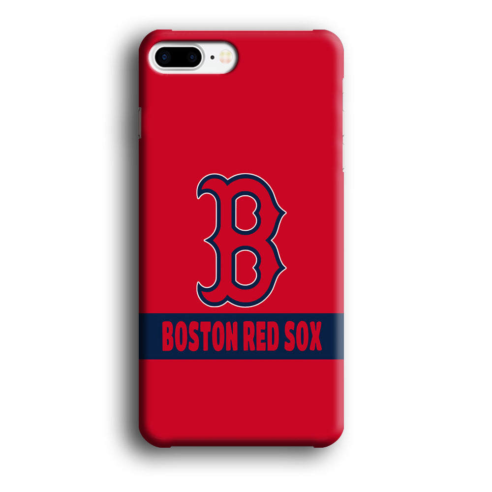 Boston Red Sox MLB Team iPhone 8 Plus Case