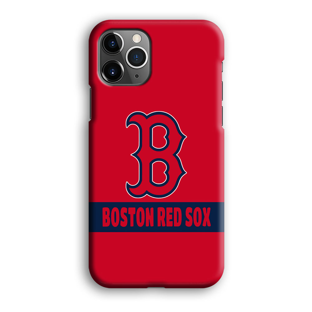 Boston Red Sox MLB Team iPhone 12 Pro Case