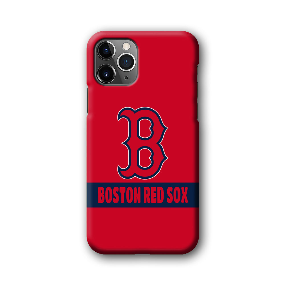 Boston Red Sox MLB Team iPhone 11 Pro Max Case