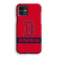 Boston Red Sox MLB Team iPhone 12 Case