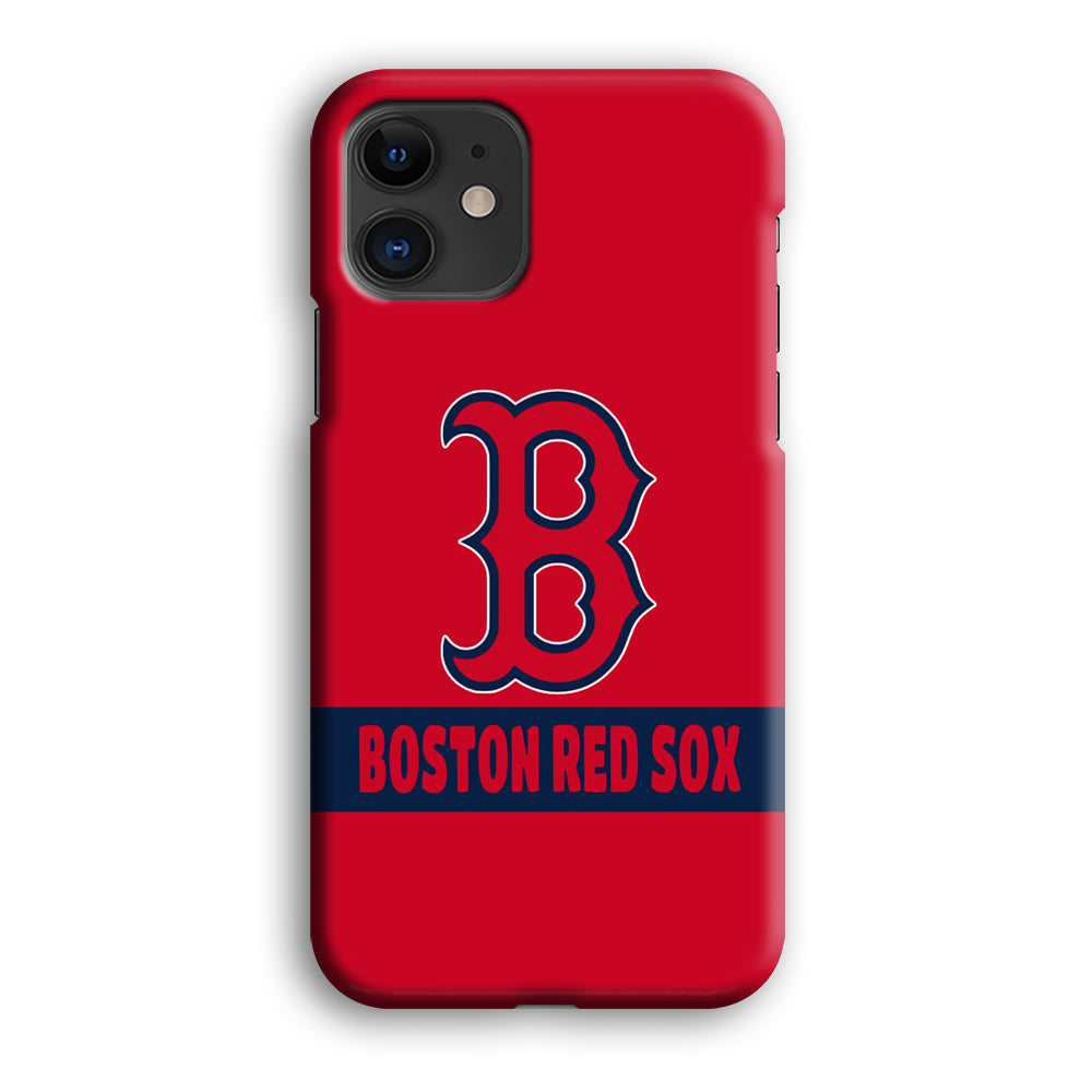 Boston Red Sox MLB Team iPhone 12 Case