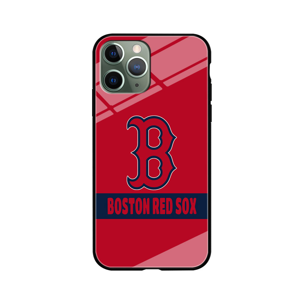 Boston Red Sox MLB Team iPhone 11 Pro Case