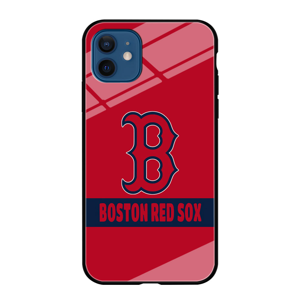 Boston Red Sox MLB Team iPhone 12 Case