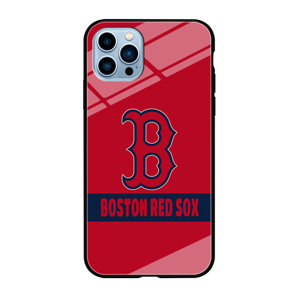 Boston Red Sox MLB Team iPhone 12 Pro Case