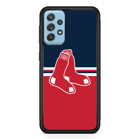 Boston Red Sox Team Samsung Galaxy A72 Case