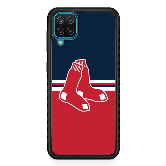 Boston Red Sox Team Samsung Galaxy A12 Case