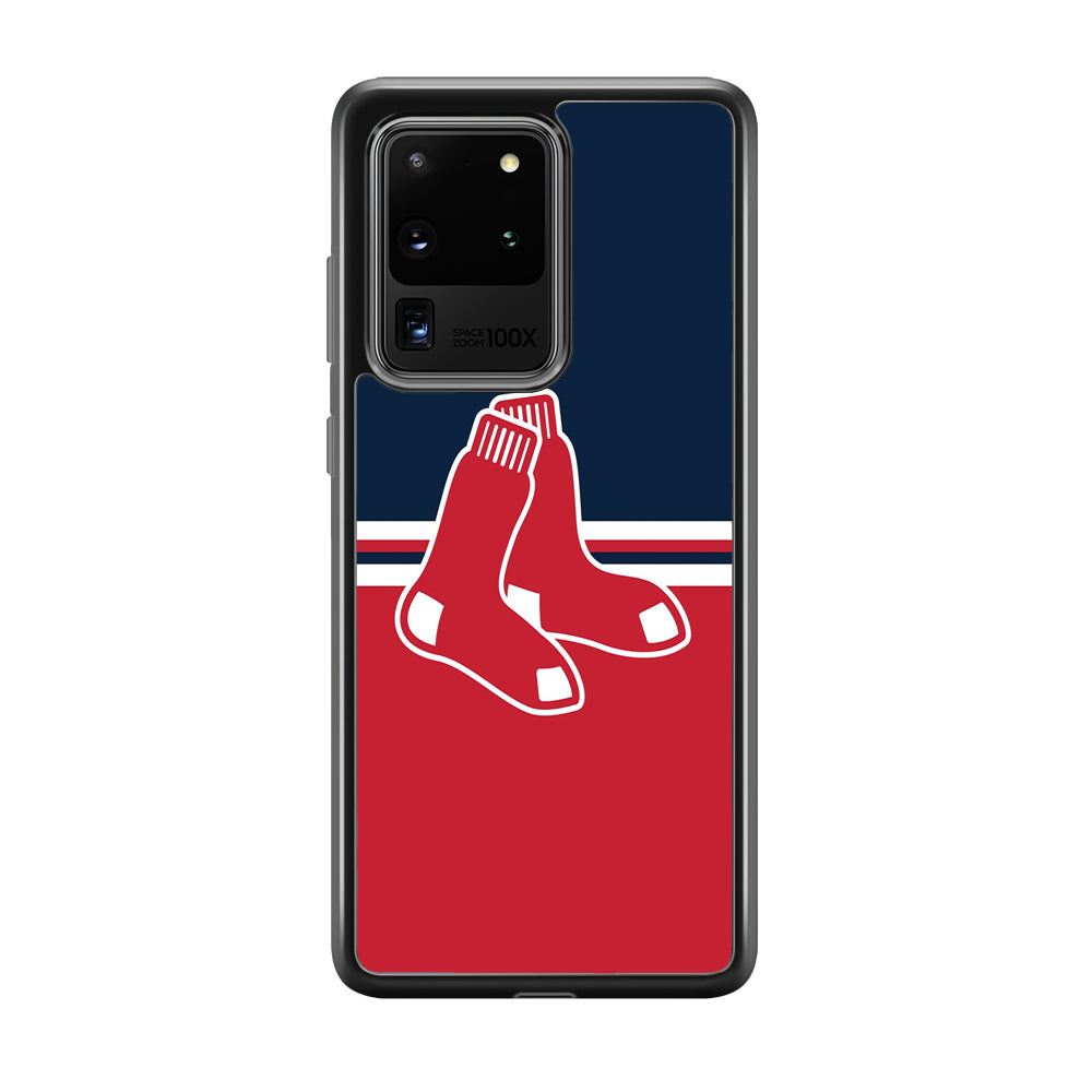 Boston Red Sox Team Samsung Galaxy S20 Ultra Case