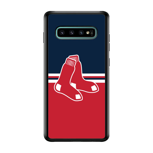 Boston Red Sox Team Samsung Galaxy S10 Plus Case