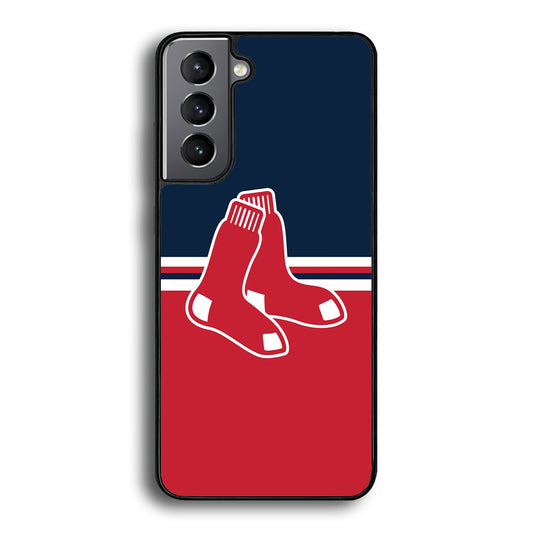 Boston Red Sox Team Samsung Galaxy S21 Case