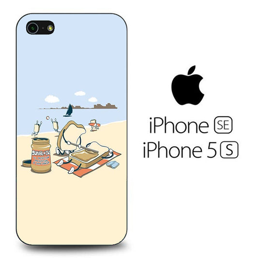 Bread Holliday In The Beach iPhone 5 | 5s Case - Ezzystore