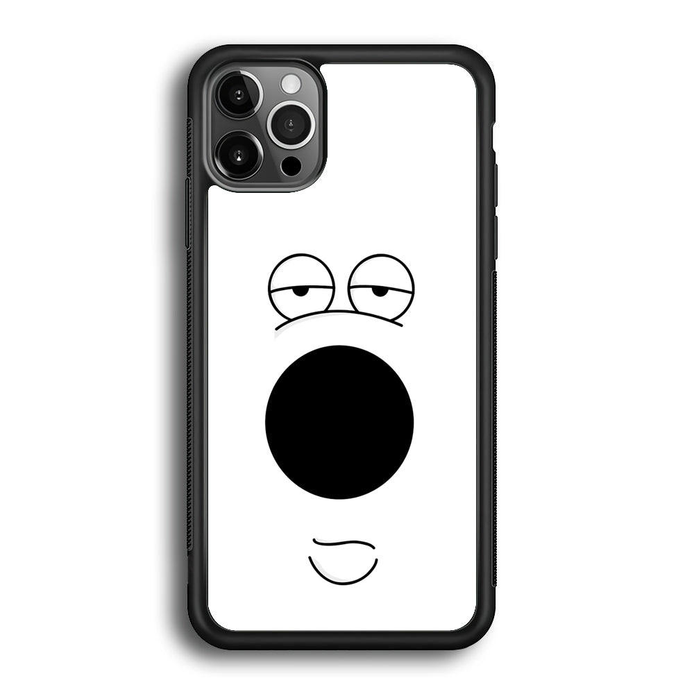 Brian Family Guy Face iPhone 12 Pro Case