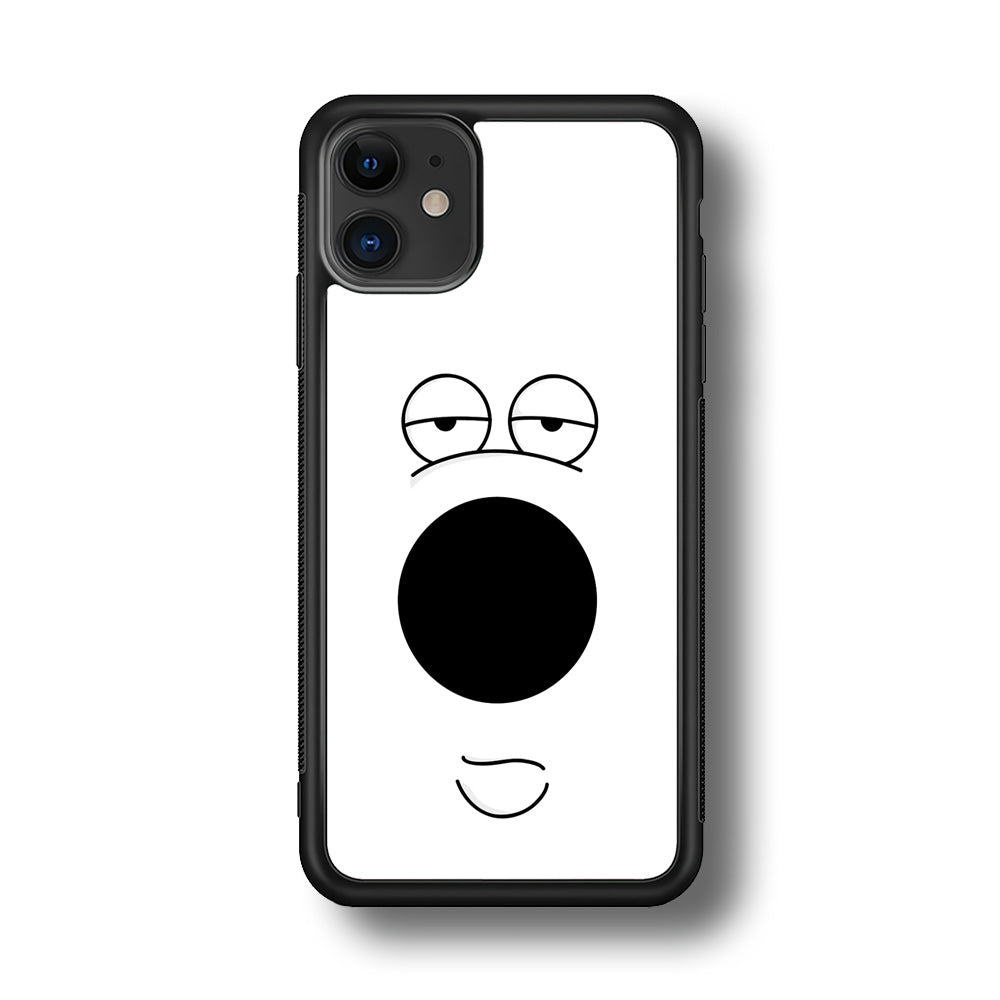 Brian Family Guy Face iPhone 11 Case