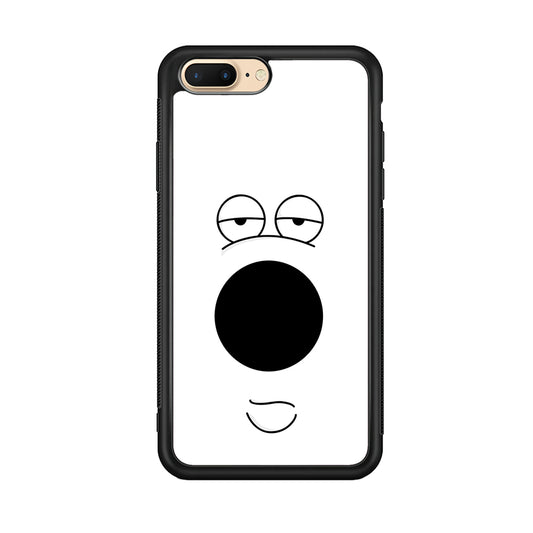 Brian Family Guy Face iPhone 8 Plus Case