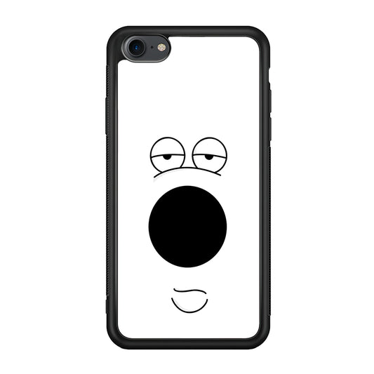 Brian Family Guy Face iPhone 8 Case