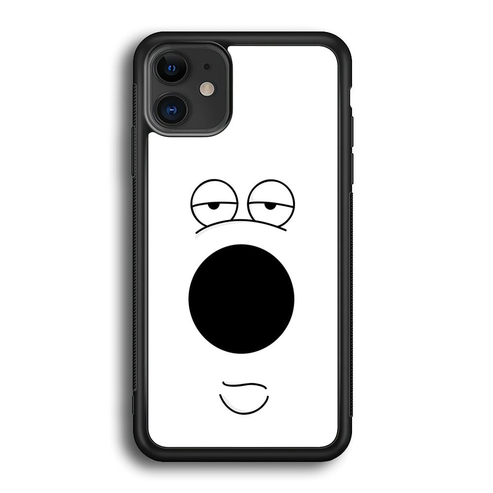 Brian Family Guy Face iPhone 12 Case