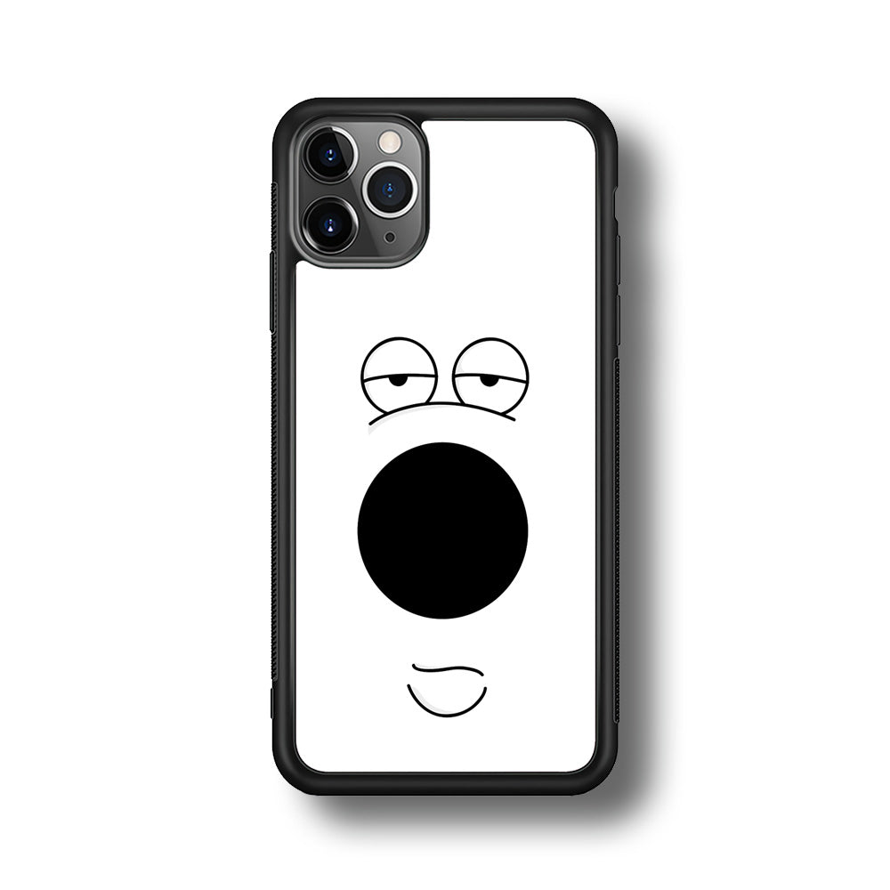 Brian Family Guy Face iPhone 11 Pro Max Case