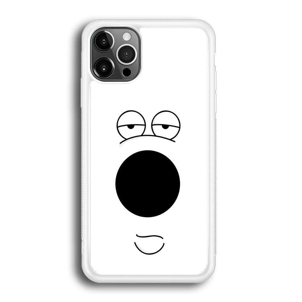 Brian Family Guy Face iPhone 12 Pro Case