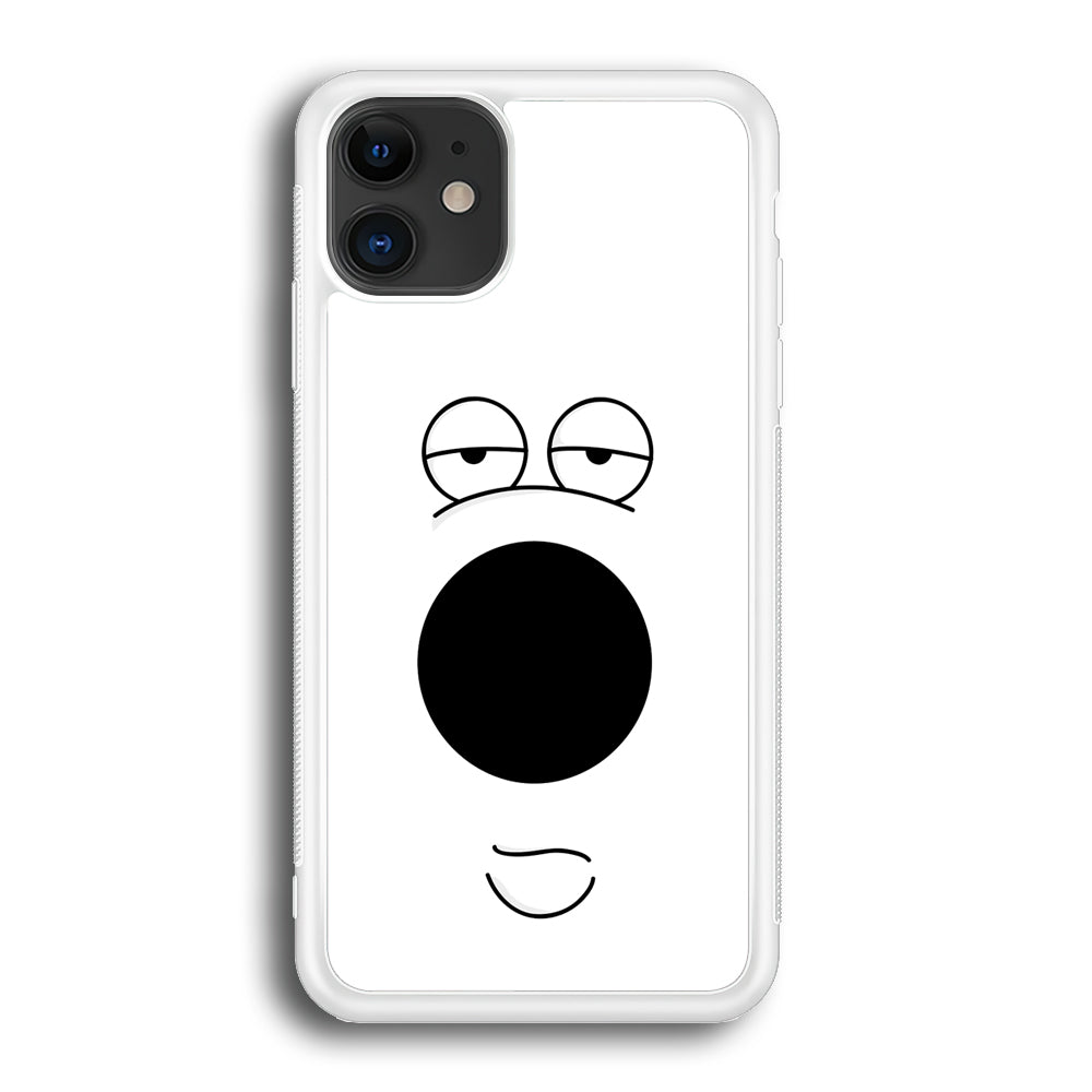 Brian Family Guy Face iPhone 12 Case