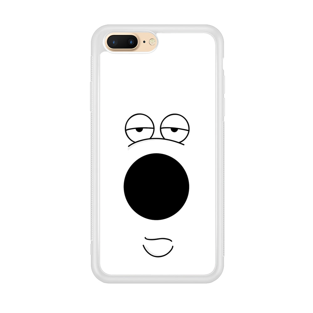 Brian Family Guy Face iPhone 7 Plus Case