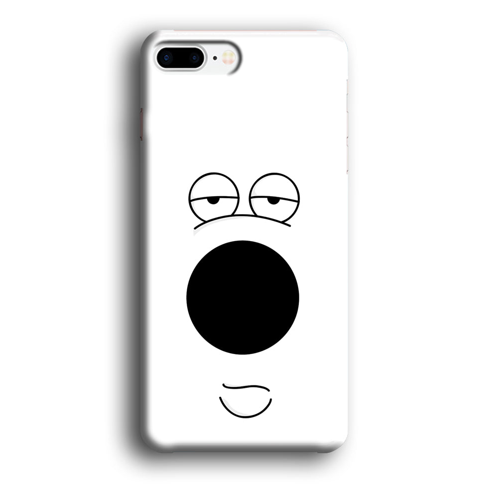 Brian Family Guy Face iPhone 8 Plus Case