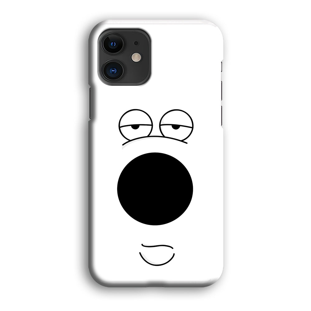 Brian Family Guy Face iPhone 12 Case