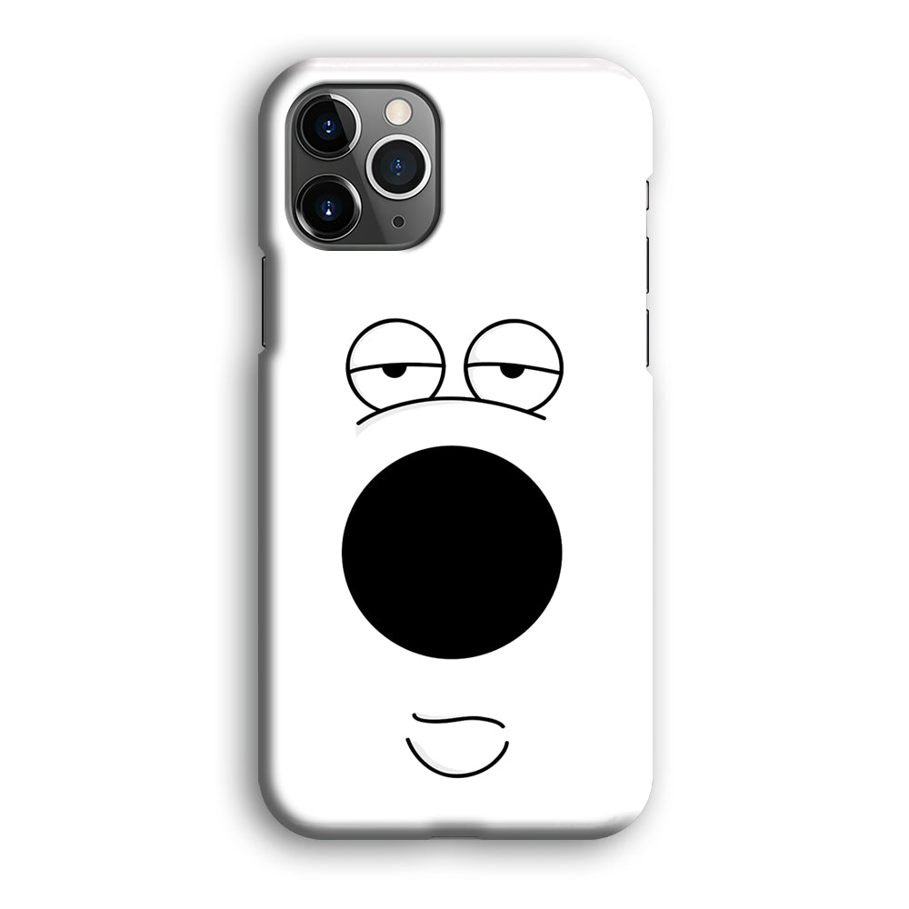 Brian Family Guy Face iPhone 12 Pro Case