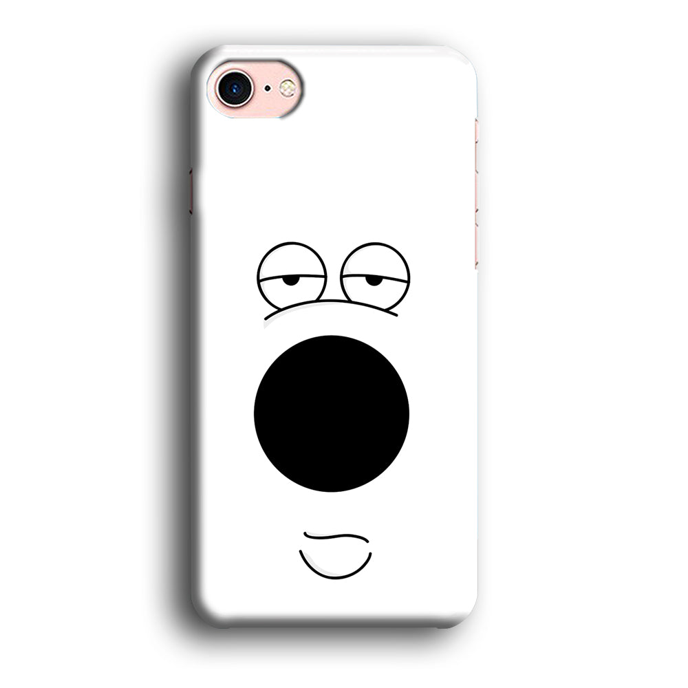 Brian Family Guy Face iPhone 8 Case