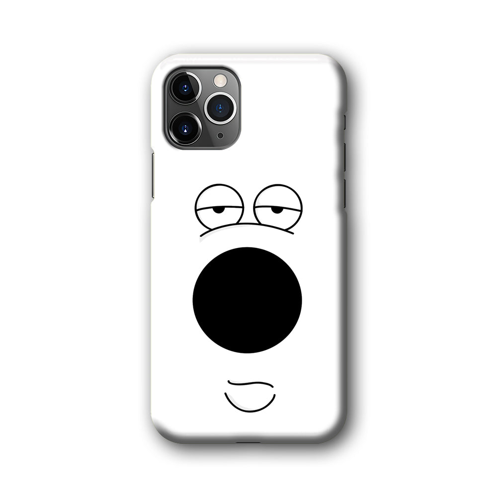 Brian Family Guy Face iPhone 11 Pro Max Case