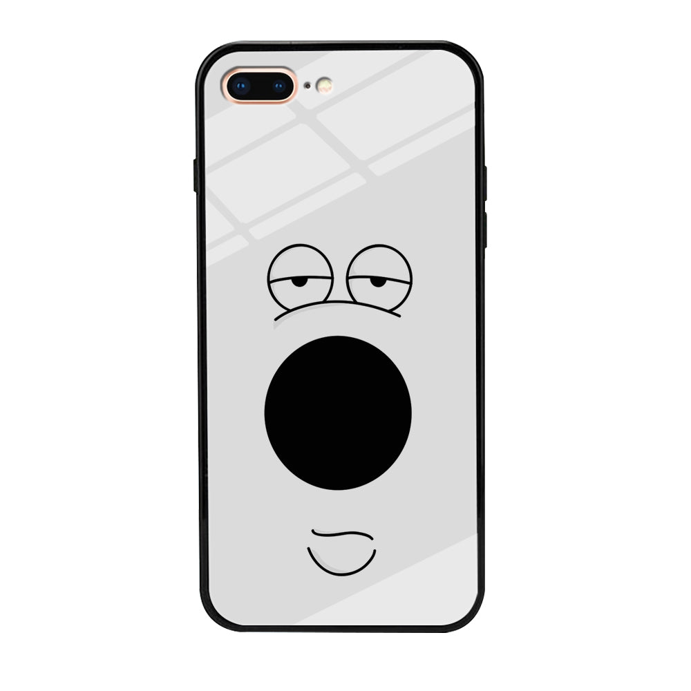 Brian Family Guy Face iPhone 7 Plus Case