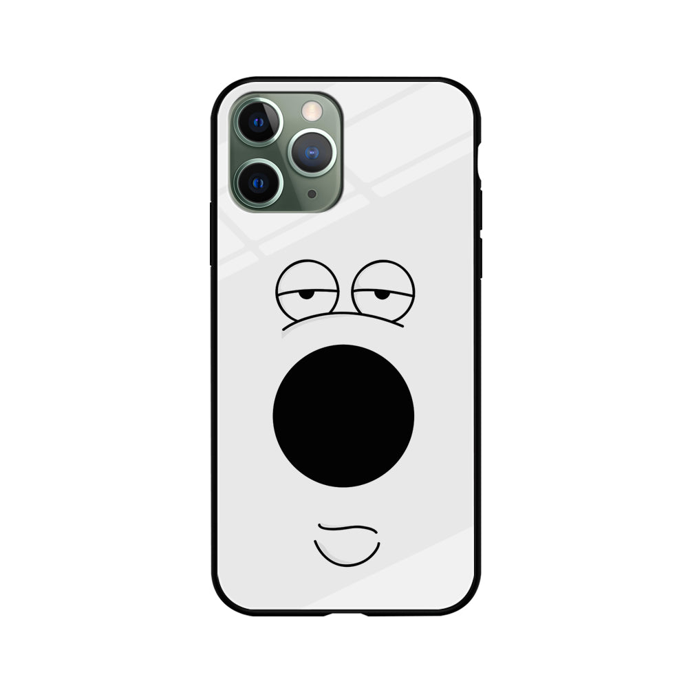 Brian Family Guy Face iPhone 11 Pro Max Case